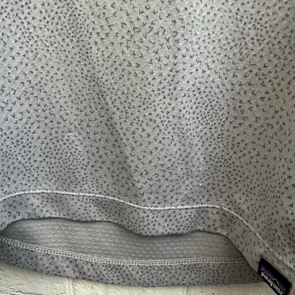 Patagonia Capilene Midweight Quarter Zip-Neck Pullover Purple Small Baselayer - Picture 5 of 8